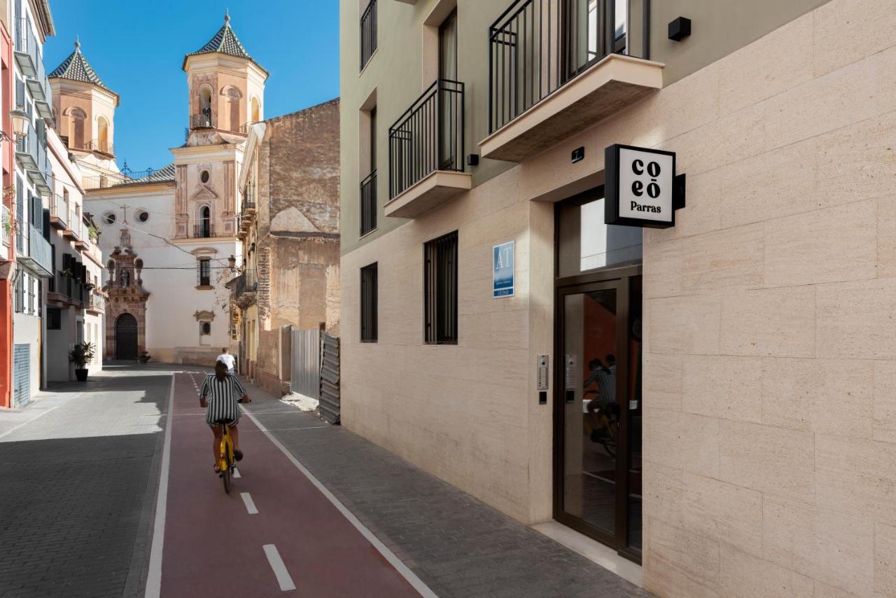 Coeo Parras Design Apartments Málaga Dış mekan fotoğraf