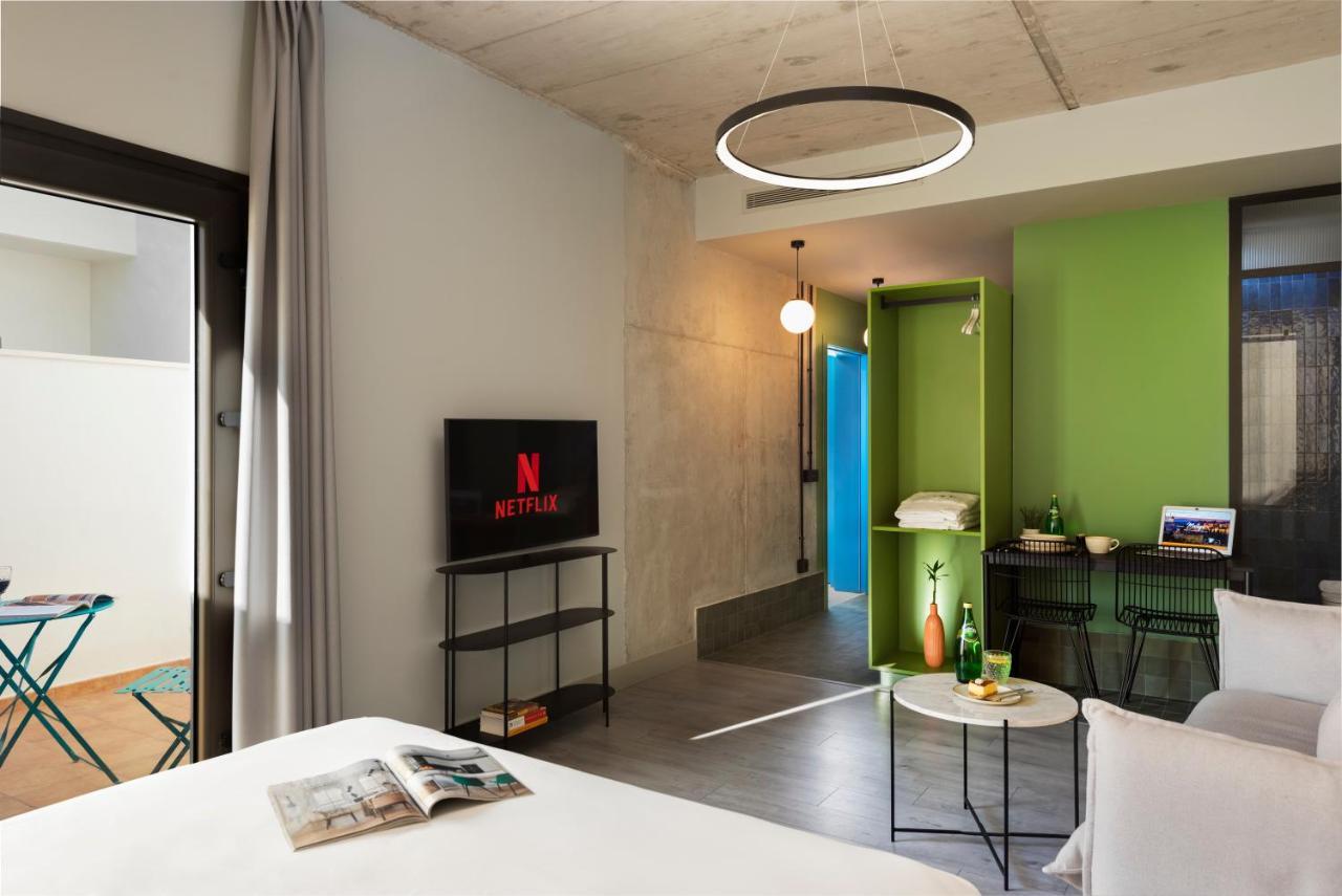 Coeo Parras Design Apartments Málaga Dış mekan fotoğraf
