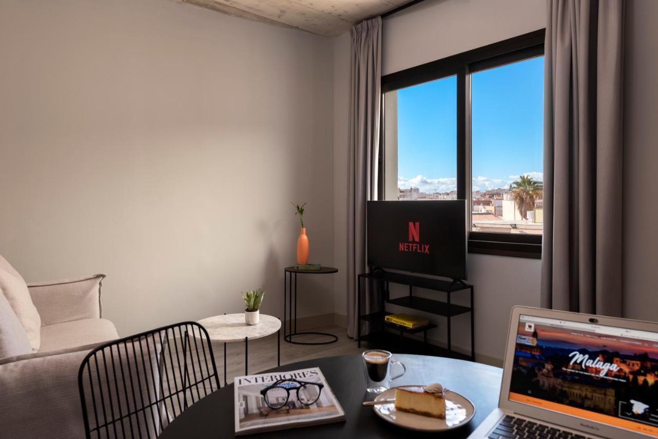 Coeo Parras Design Apartments Málaga Dış mekan fotoğraf