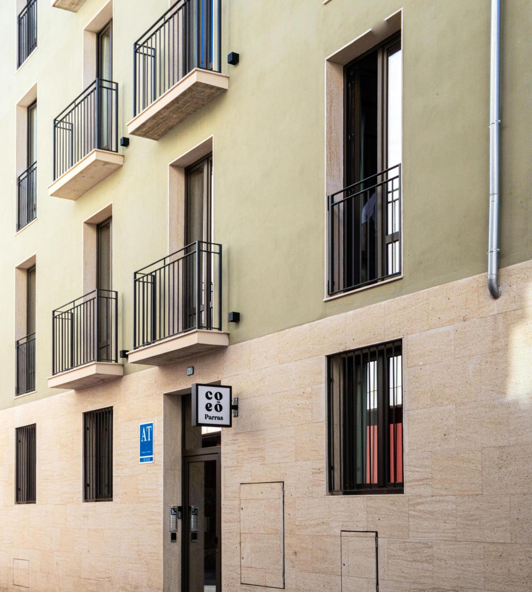 Coeo Parras Design Apartments Málaga Dış mekan fotoğraf