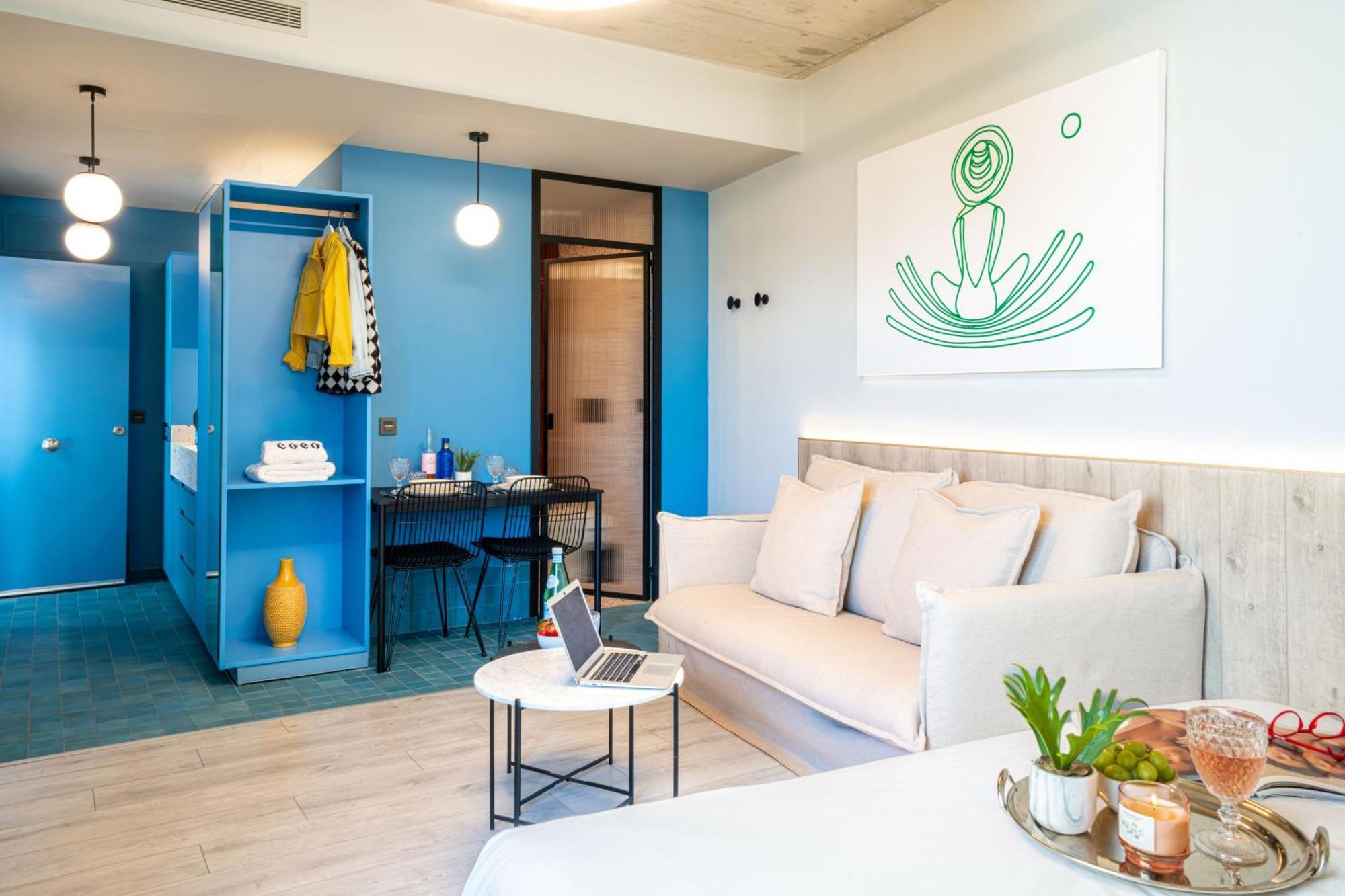 Coeo Parras Design Apartments Málaga Dış mekan fotoğraf