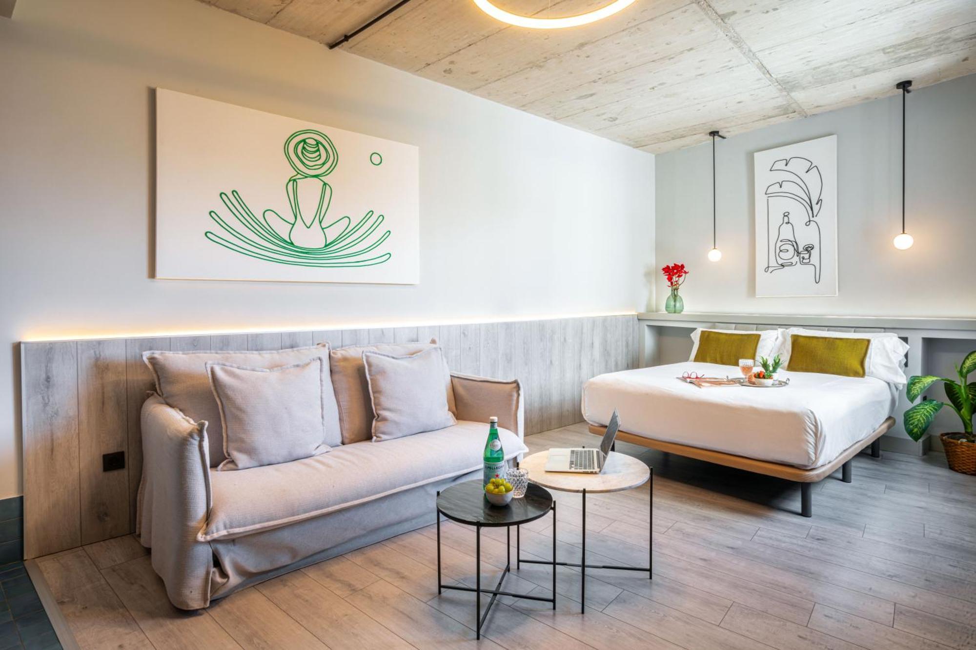 Coeo Parras Design Apartments Málaga Dış mekan fotoğraf