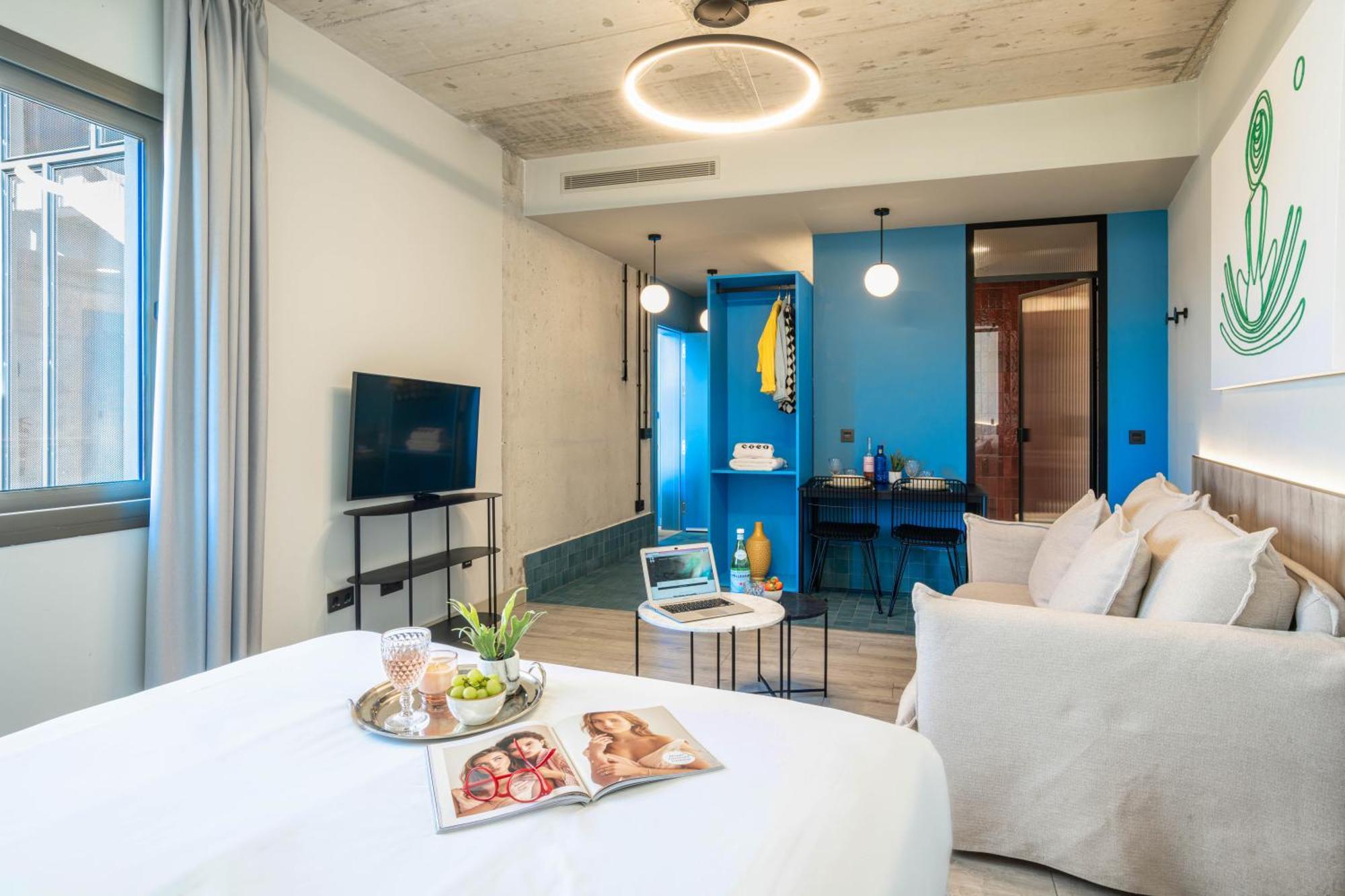 Coeo Parras Design Apartments Málaga Dış mekan fotoğraf