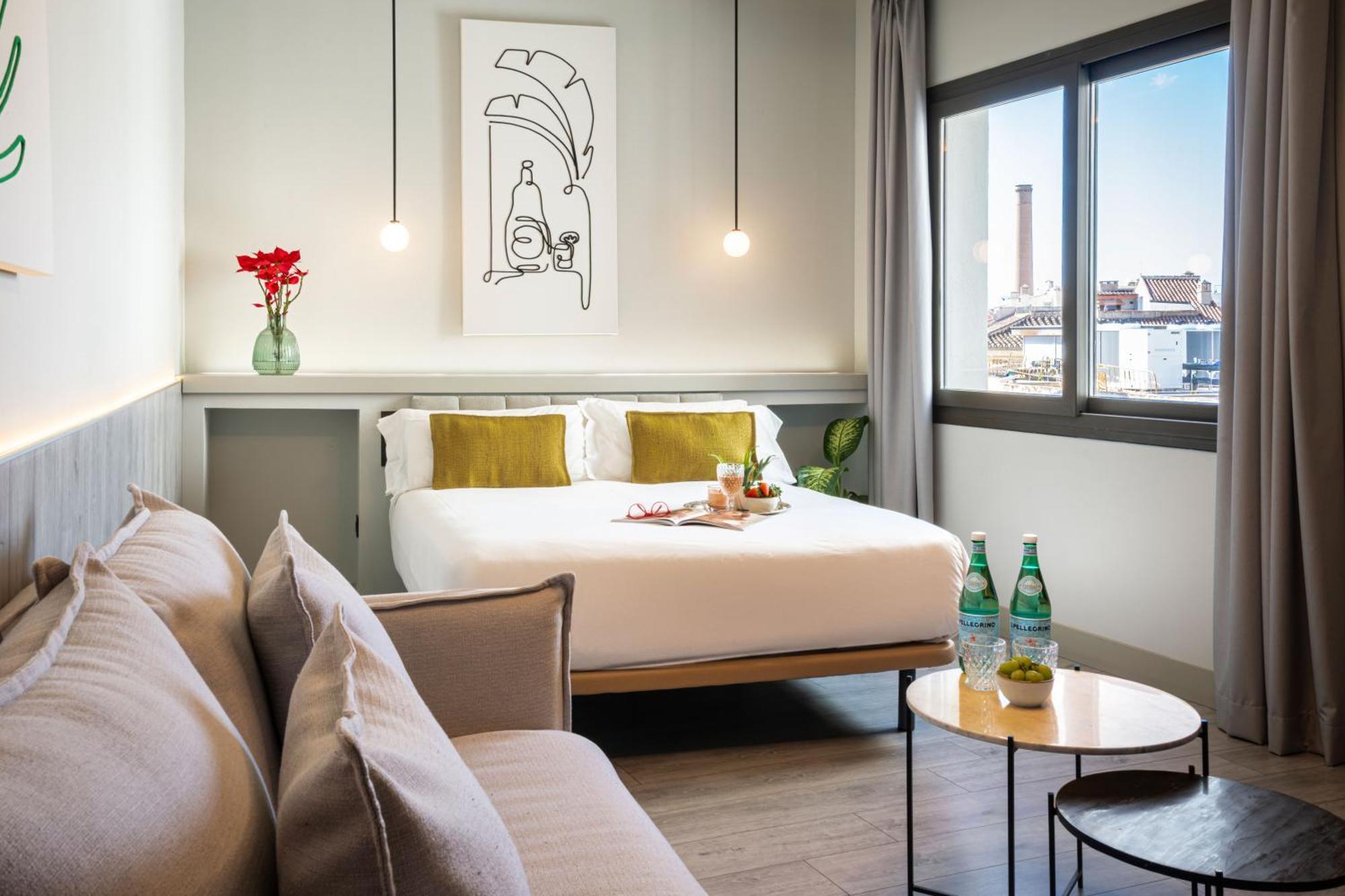 Coeo Parras Design Apartments Málaga Dış mekan fotoğraf