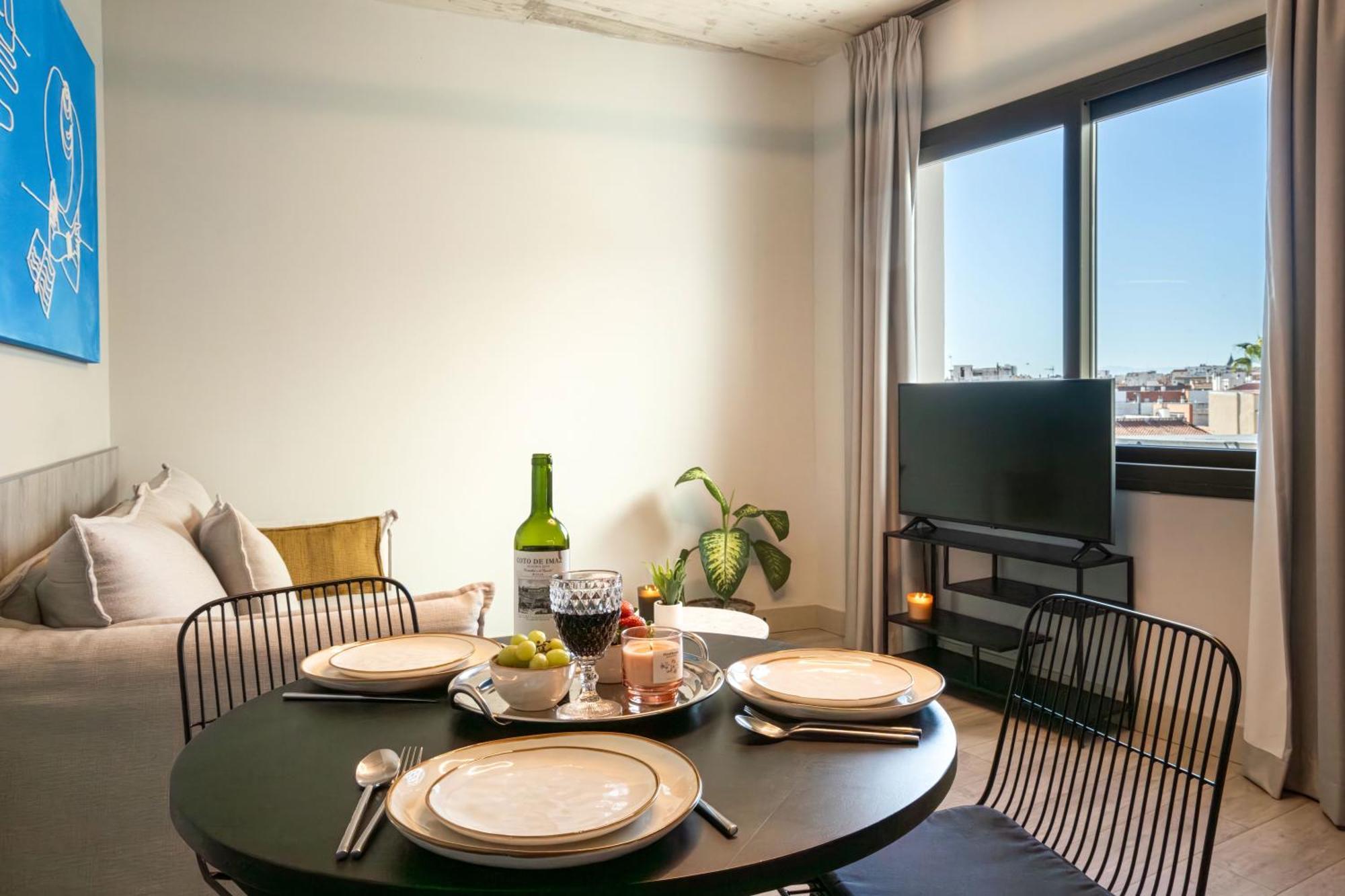 Coeo Parras Design Apartments Málaga Dış mekan fotoğraf