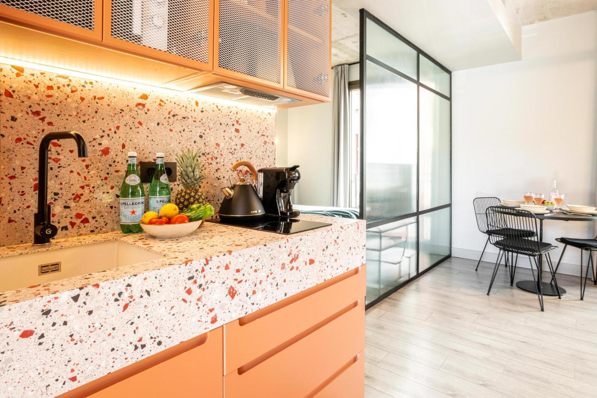 Coeo Parras Design Apartments Málaga Dış mekan fotoğraf