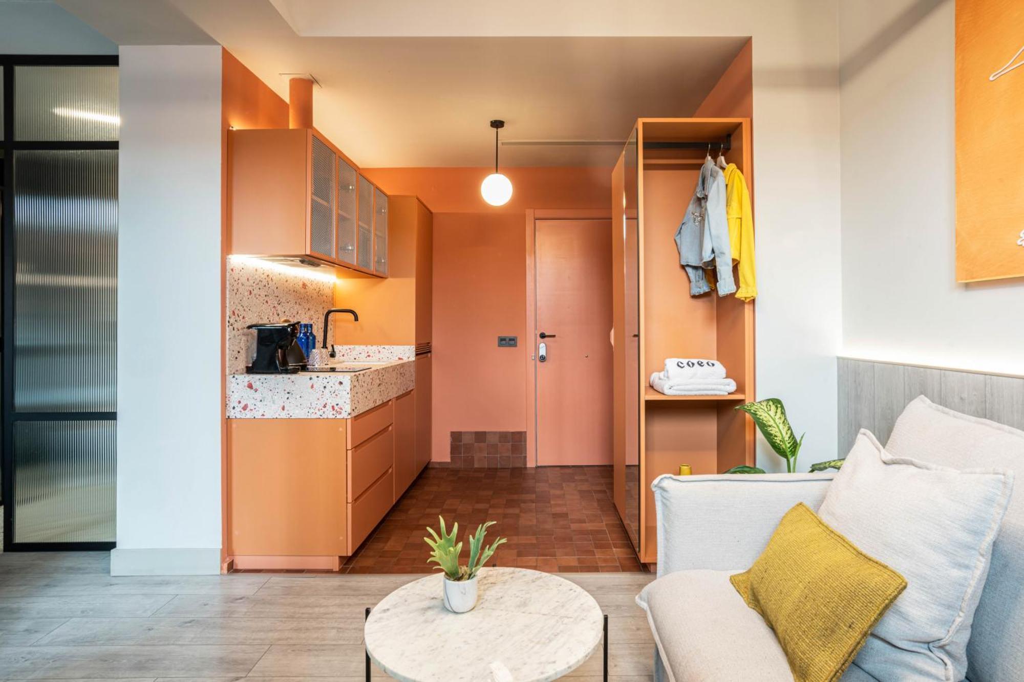 Coeo Parras Design Apartments Málaga Dış mekan fotoğraf