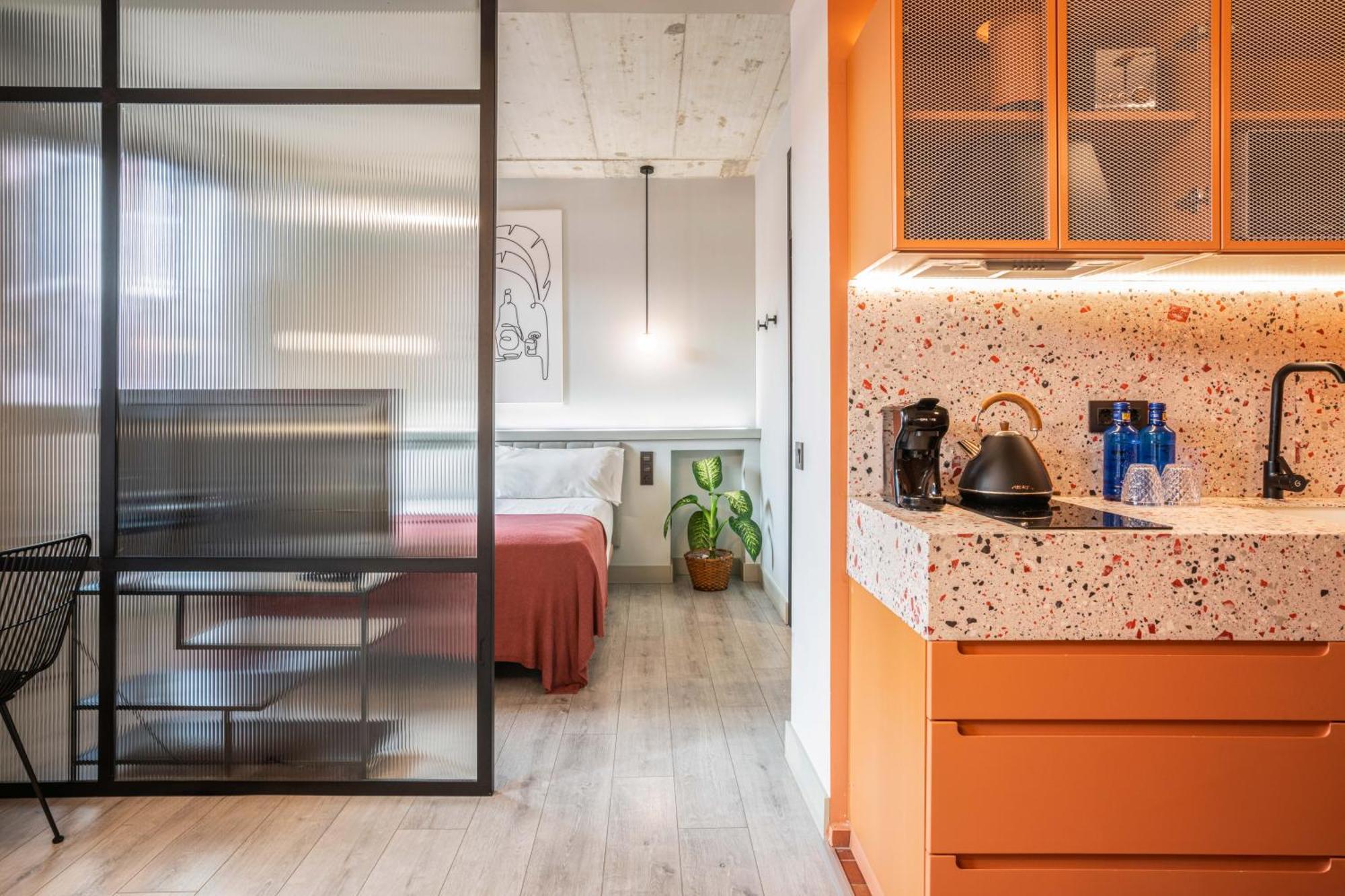 Coeo Parras Design Apartments Málaga Dış mekan fotoğraf