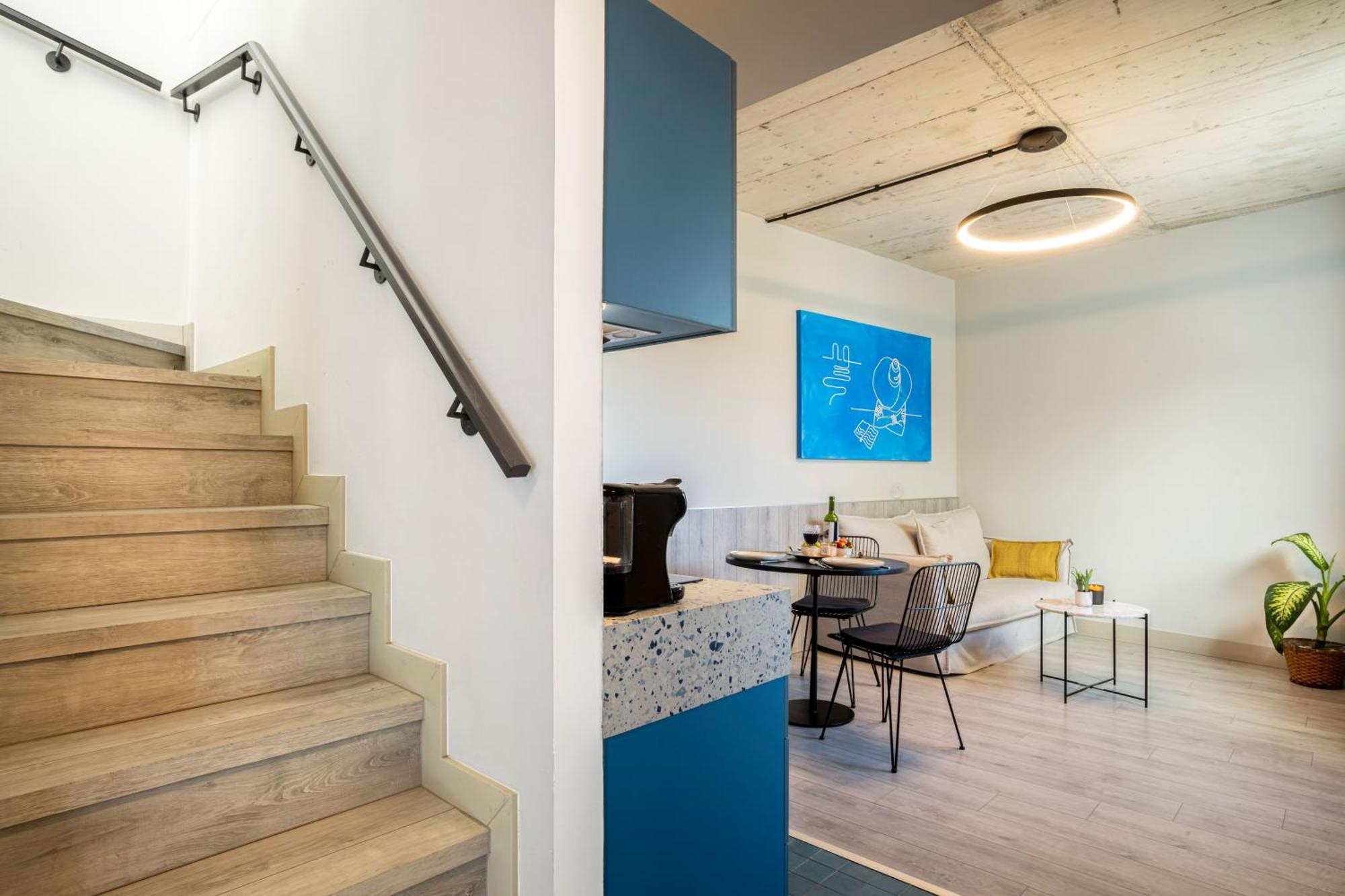 Coeo Parras Design Apartments Málaga Oda fotoğraf