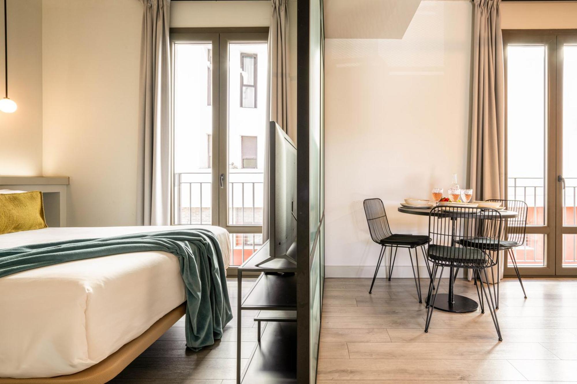 Coeo Parras Design Apartments Málaga Oda fotoğraf