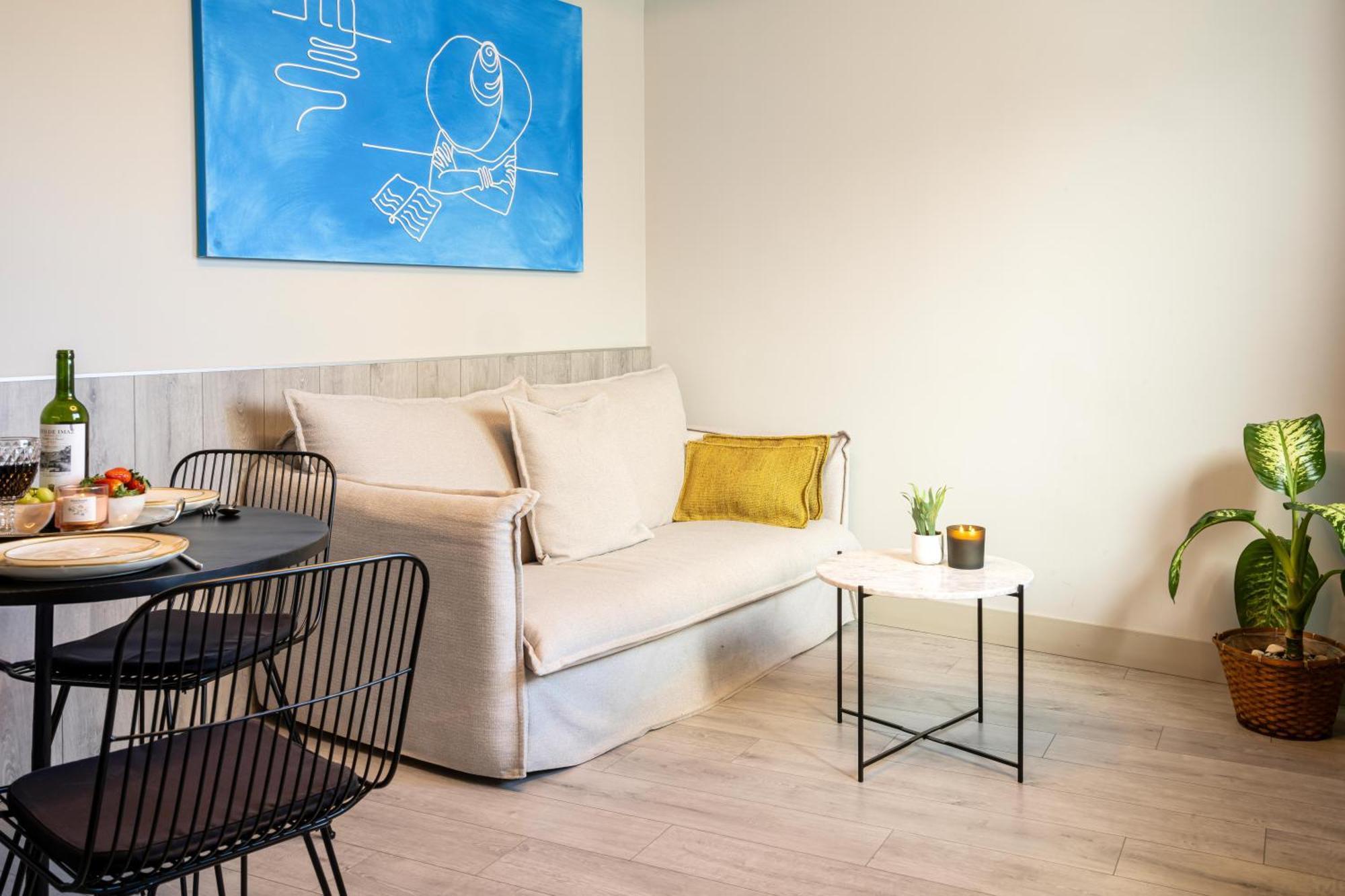 Coeo Parras Design Apartments Málaga Oda fotoğraf