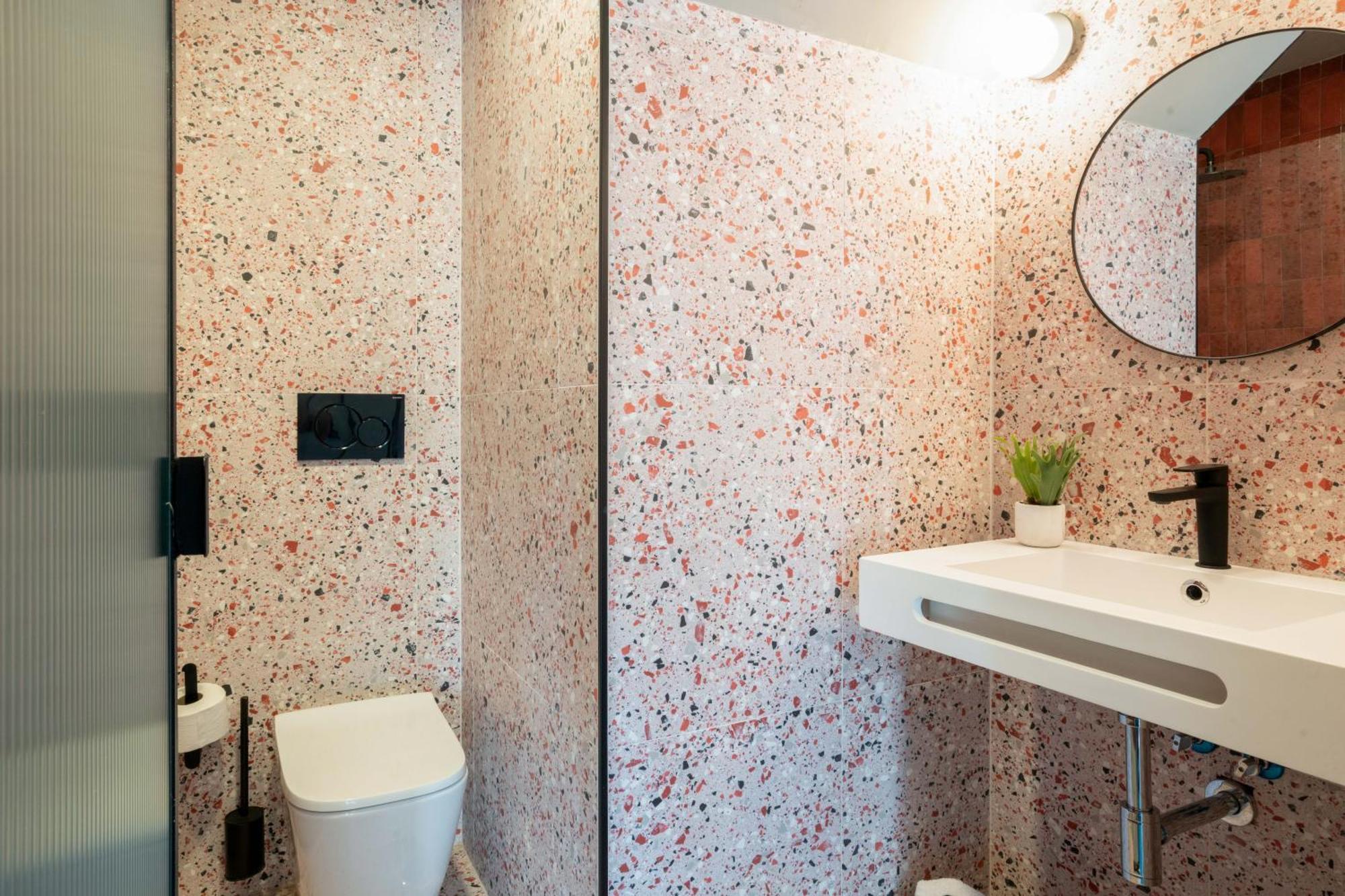 Coeo Parras Design Apartments Málaga Oda fotoğraf