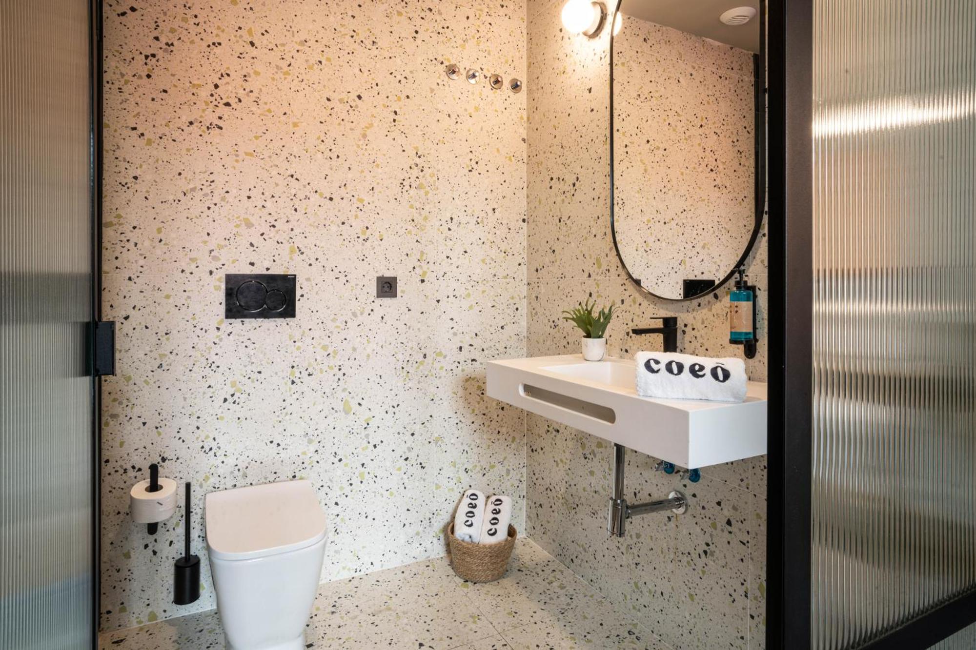 Coeo Parras Design Apartments Málaga Oda fotoğraf